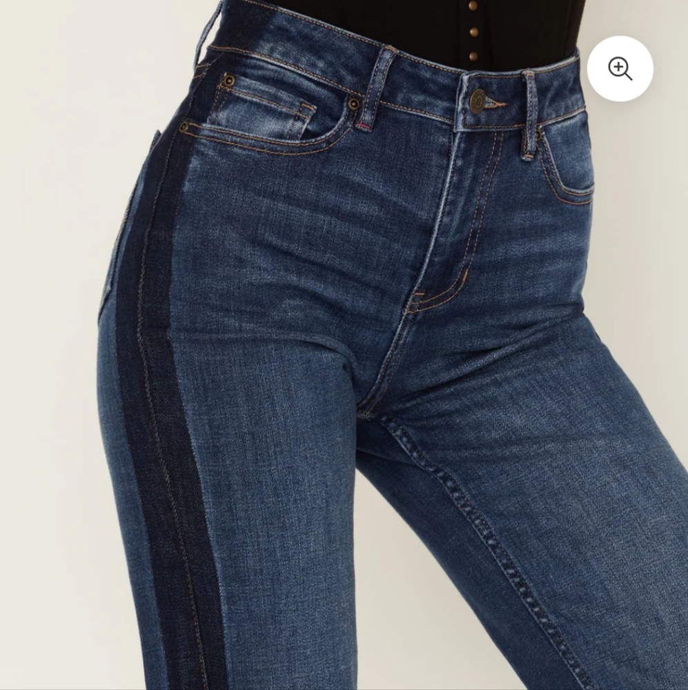 IDYLWIND-Gwynn High Risin Trouser Flare Jeans ( 2/34)